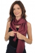 Cashmere & Silk accessories scarves mufflers scarva prune 170x25cm